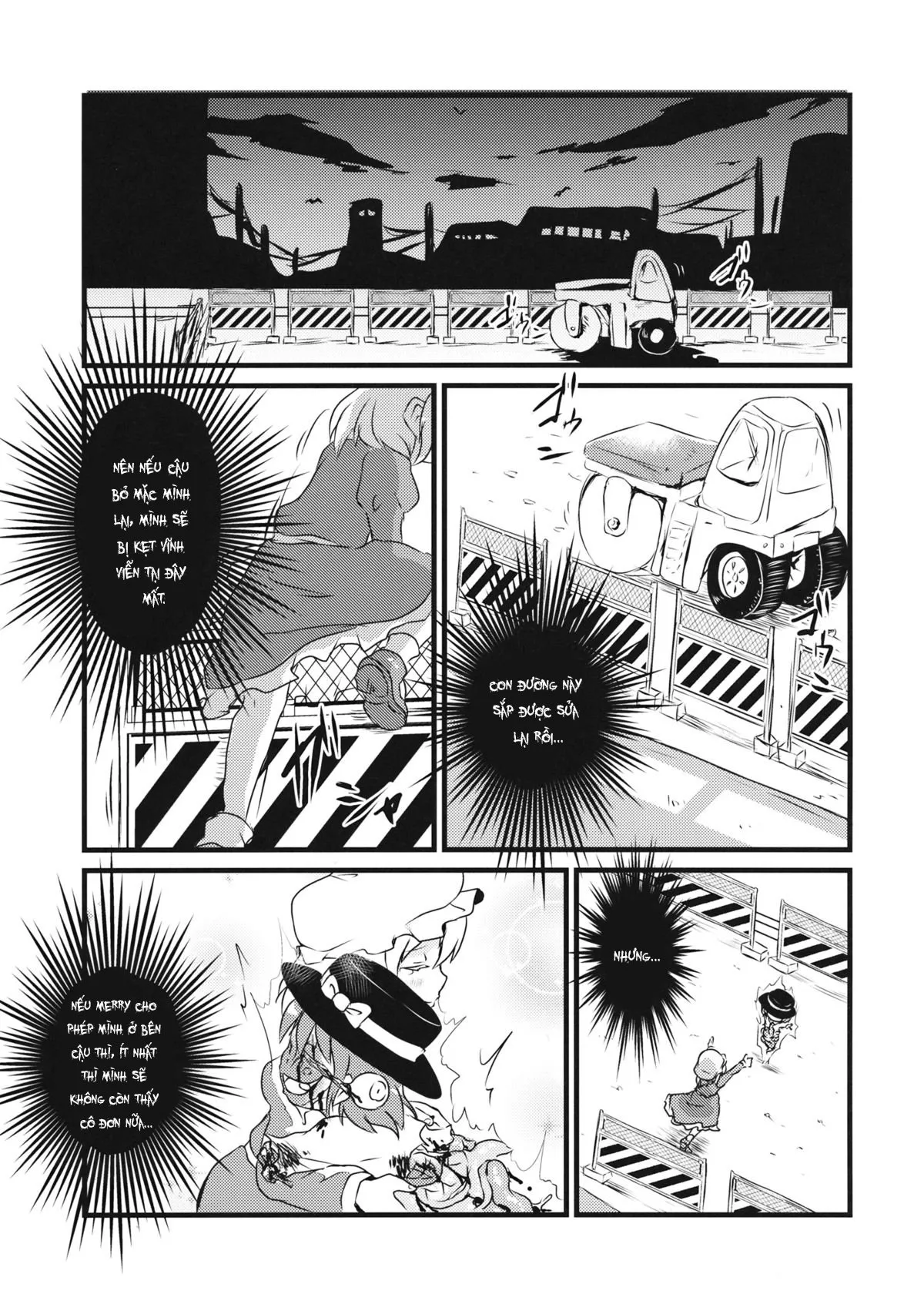 HentaiVN.net - Ảnh 8 - Tuyển tập guro ngắn( Touhou Project) - Merry