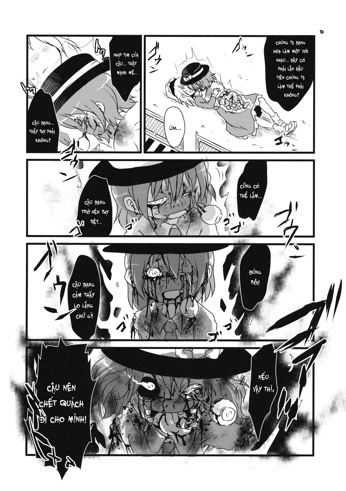 HentaiVN.net - Ảnh 9 - Tuyển tập guro ngắn( Touhou Project) - Merry