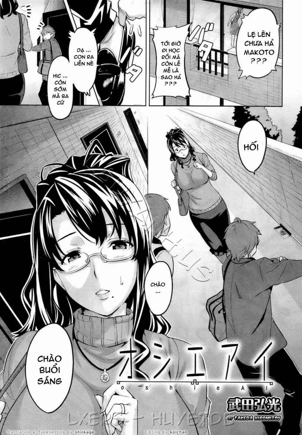 HentaiVN.net - Ảnh 1 - Oshie Ai - Oneshot