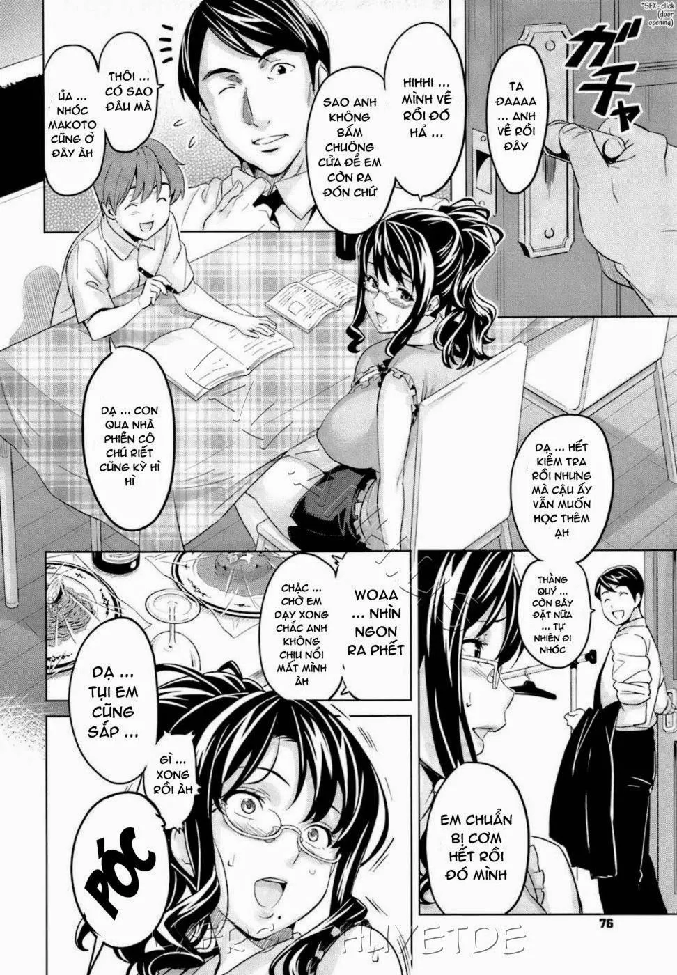HentaiVN.net - Ảnh 10 - Oshie Ai - Oneshot