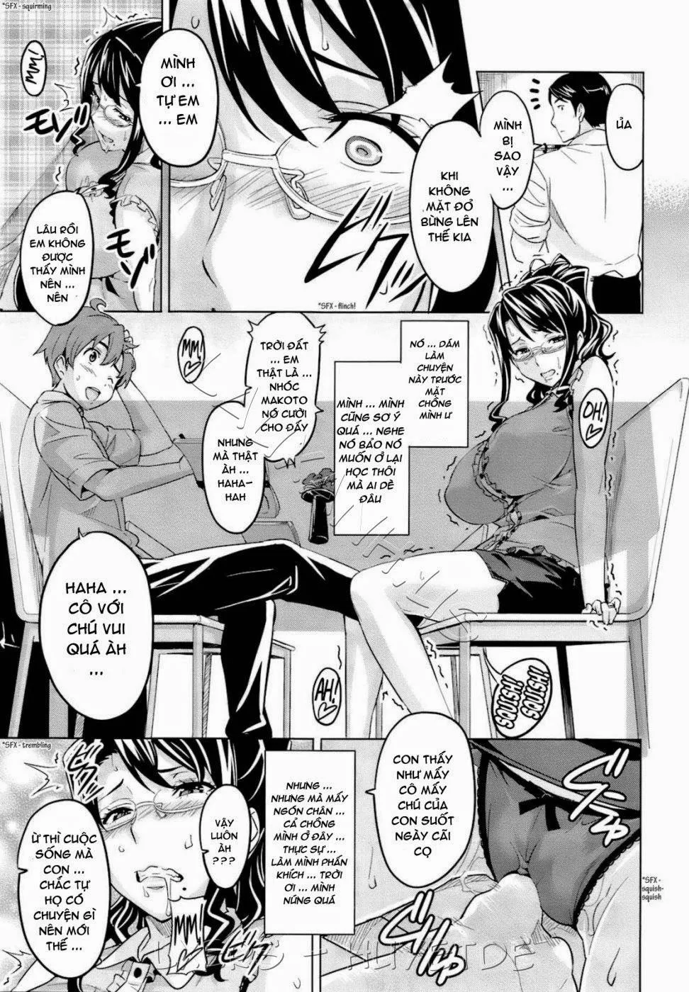HentaiVN.net - Ảnh 11 - Oshie Ai - Oneshot