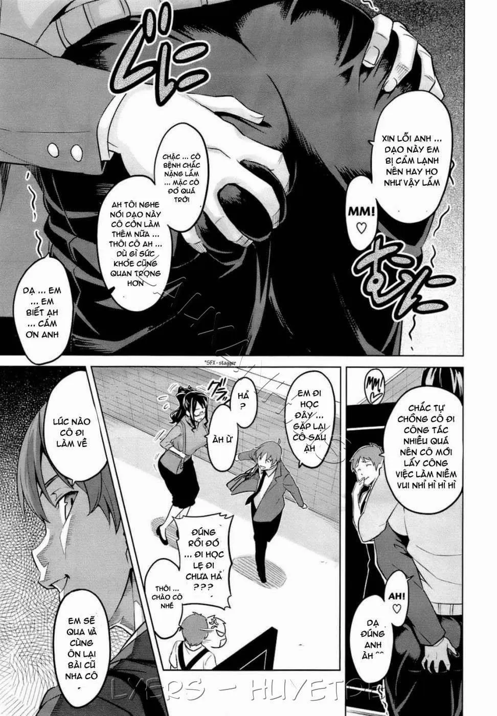 HentaiVN.net - Ảnh 3 - Oshie Ai - Oneshot
