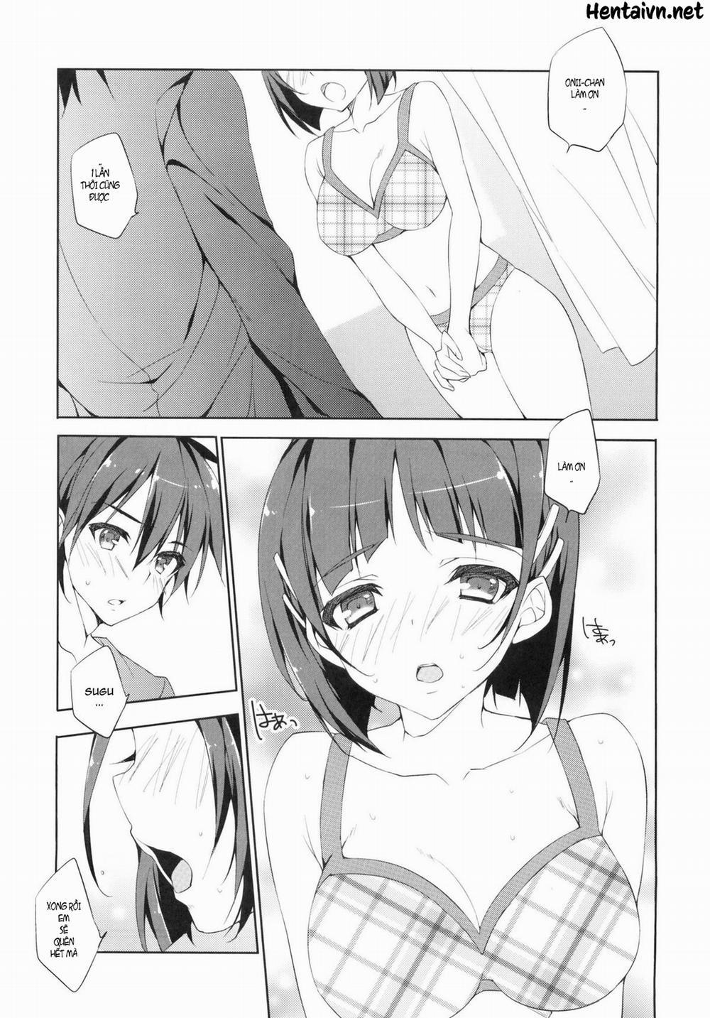 HentaiVN.net - Ảnh 3 - Suguha-chan no Dokidoki Onii-chan Land (Sword Art Online) [Suguhachan No Dokidoki Oniichan Land] - Oneshot