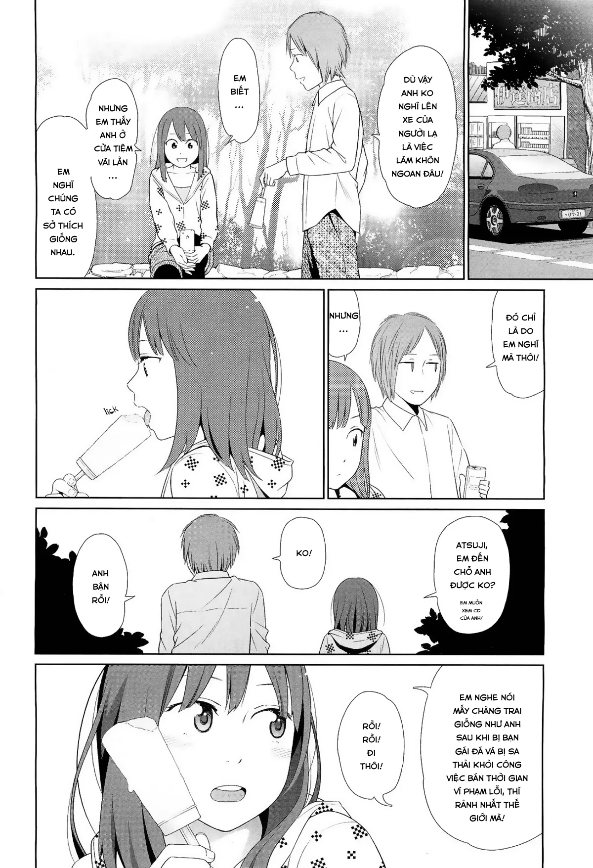 HentaiVN.net - Ảnh 11 - 100 Hearts - Oneshot