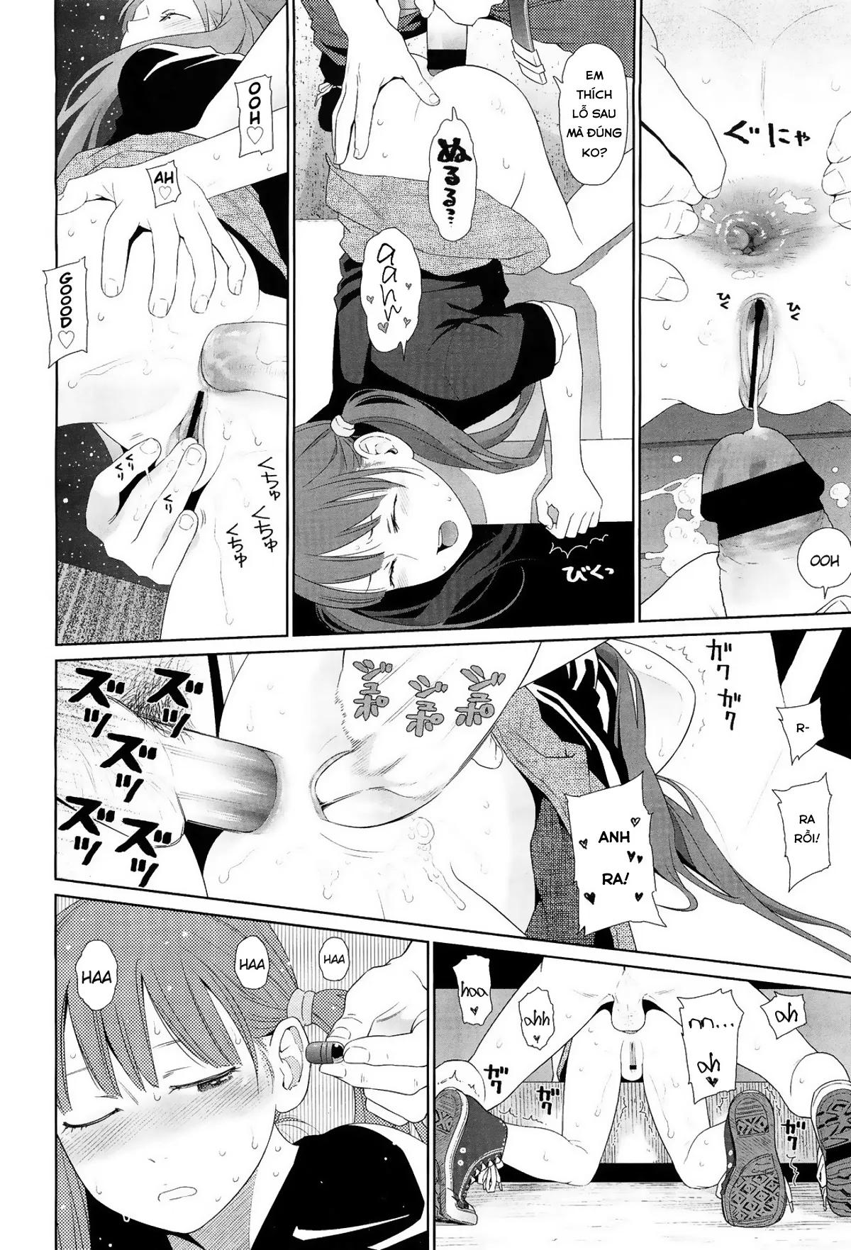 HentaiVN.net - Ảnh 23 - 100 Hearts - Oneshot