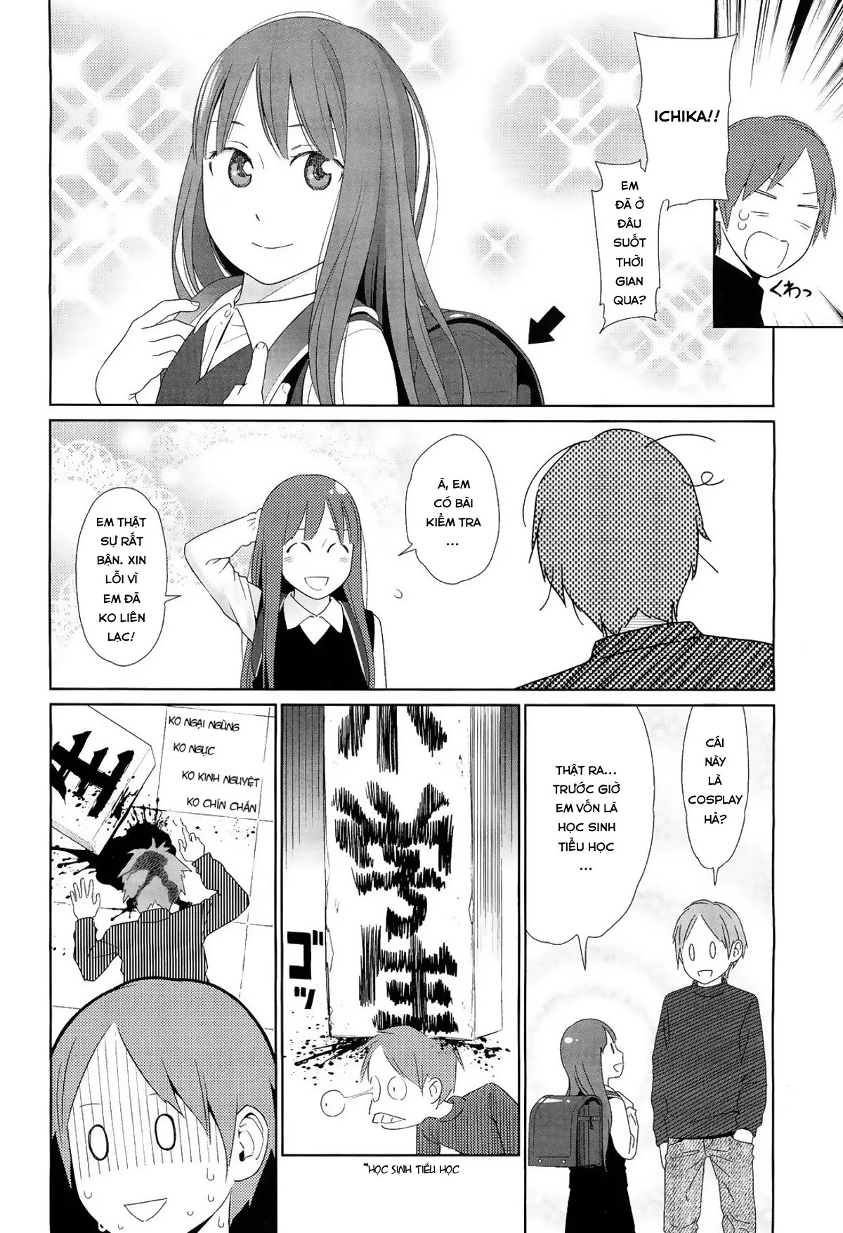 HentaiVN.net - Ảnh 31 - 100 Hearts - Oneshot