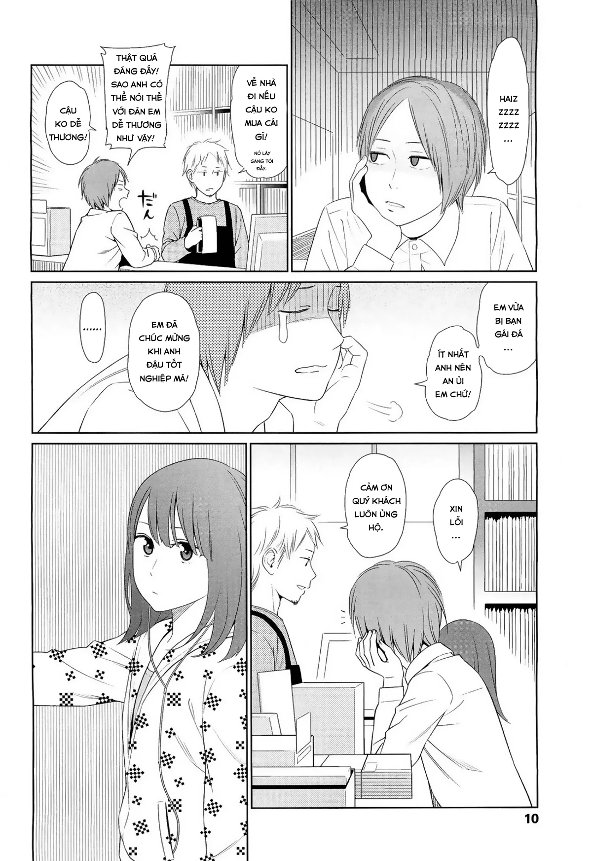HentaiVN.net - Ảnh 7 - 100 Hearts - Oneshot
