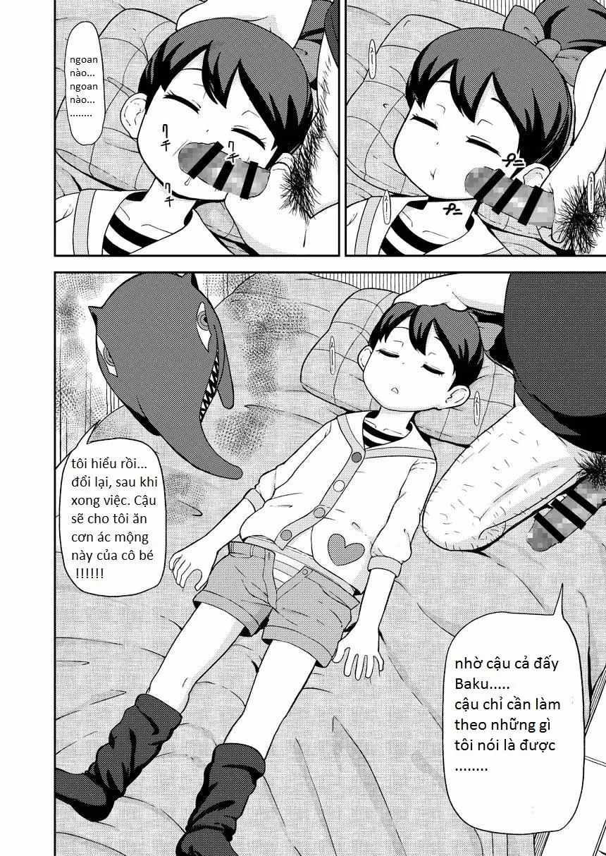 HentaiVN.net - Ảnh 5 - [Loli] Youkai Watch - Oneshot