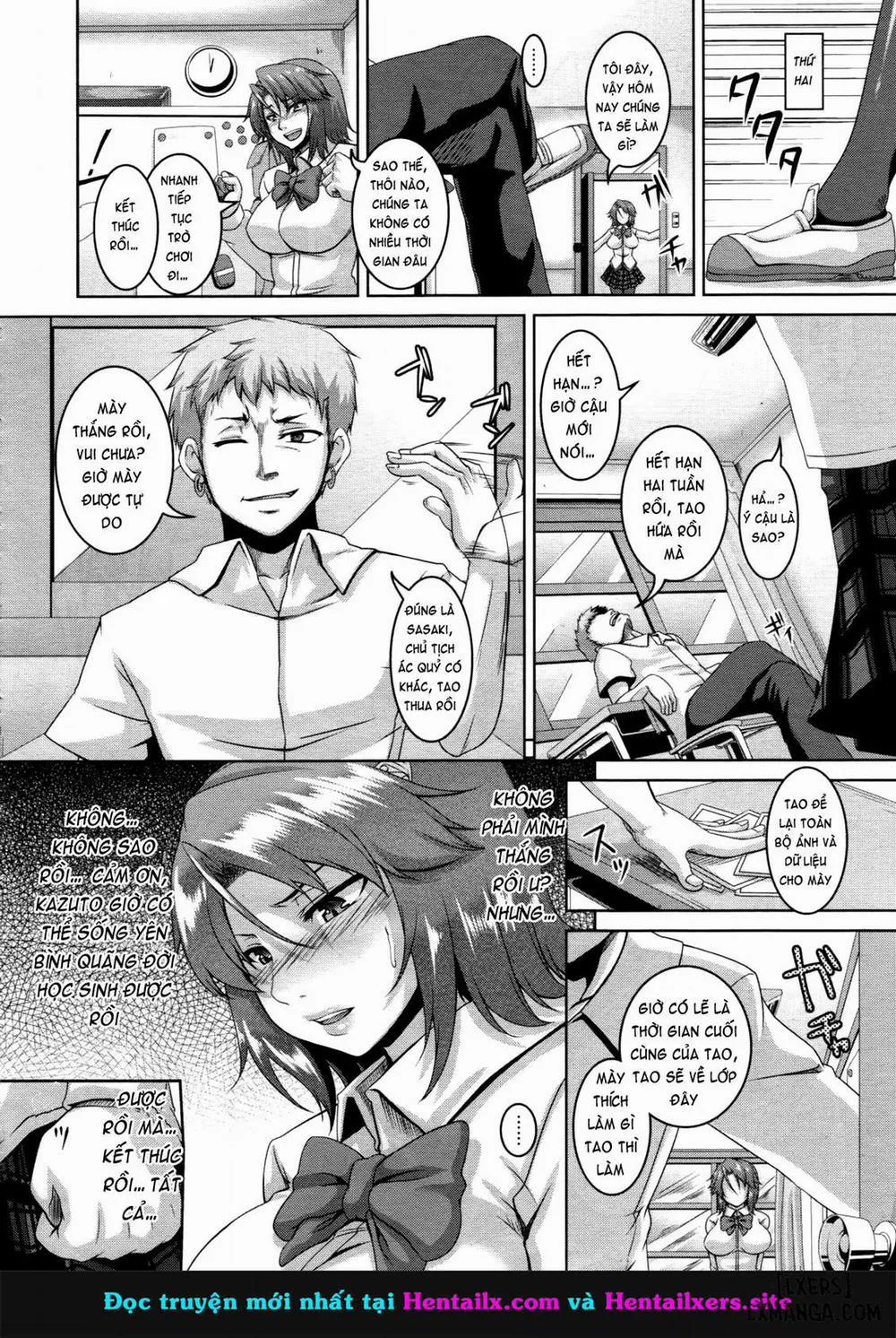 HentaiVN.net - Ảnh 18 - NTR GAME - Oneshot