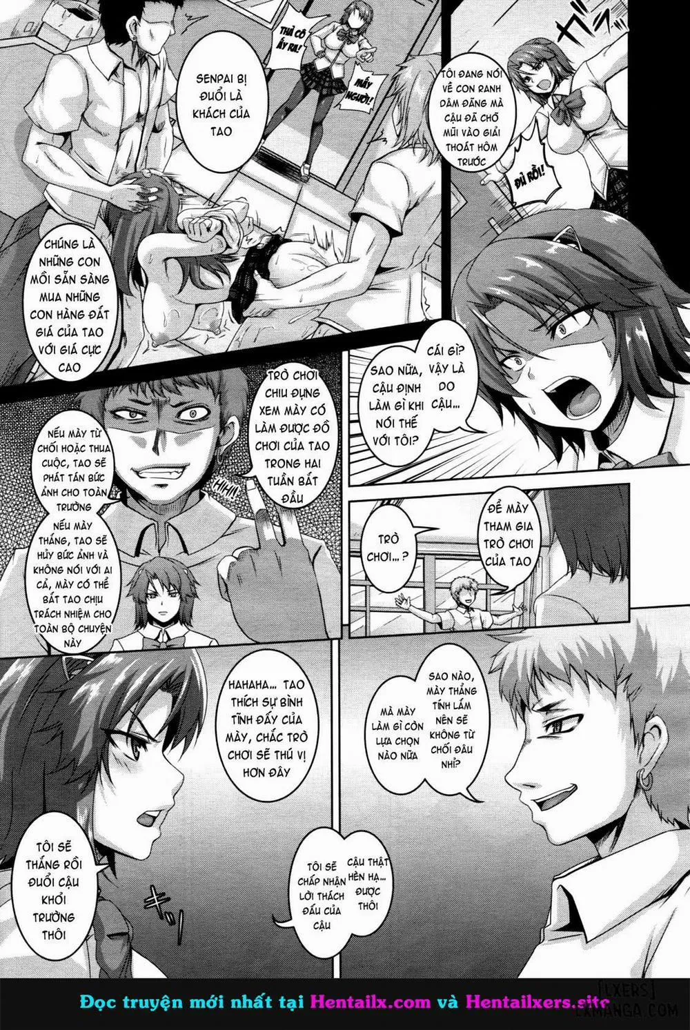 HentaiVN.net - Ảnh 3 - NTR GAME - Oneshot