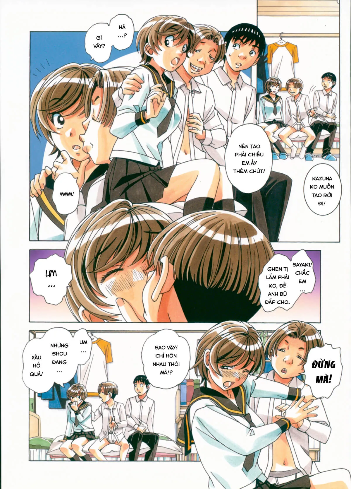 HentaiVN.net - Ảnh 15 - Sennou Yuugi [Brainwash Game] - Oneshot