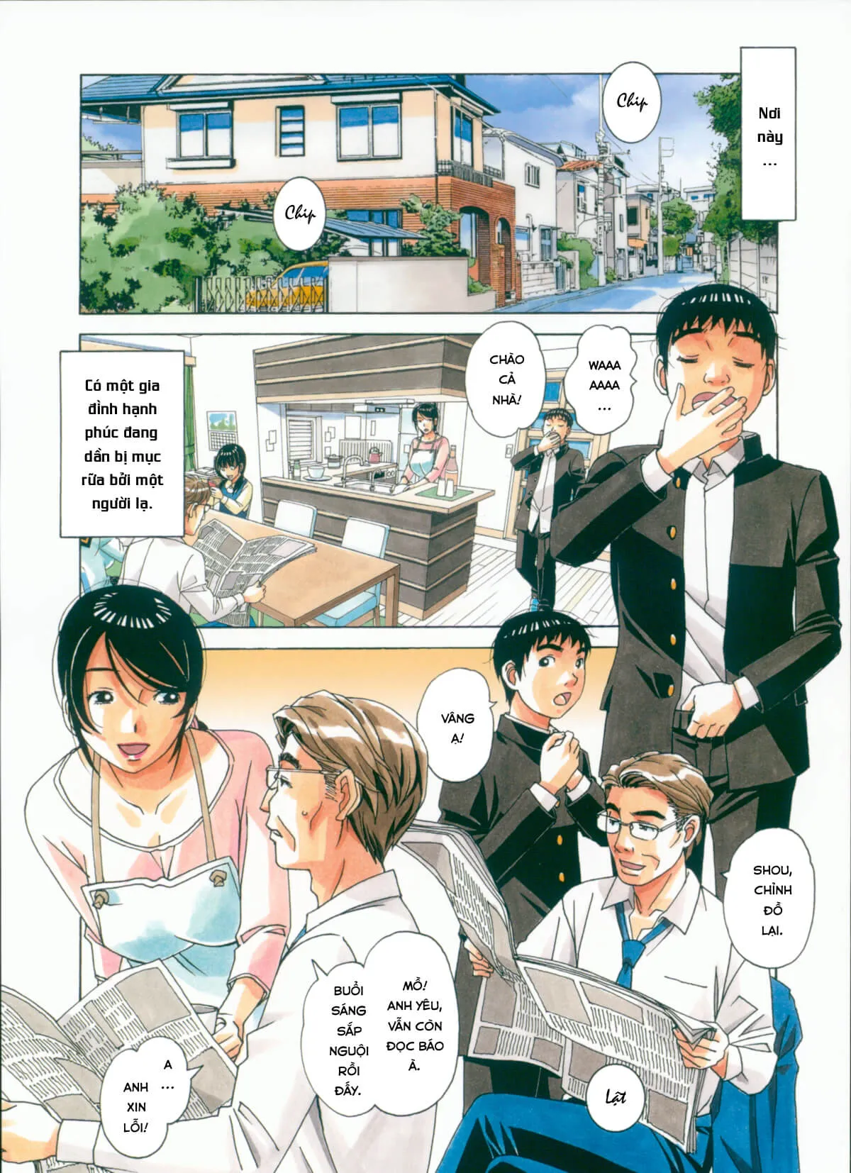 HentaiVN.net - Ảnh 3 - Sennou Yuugi [Brainwash Game] - Oneshot