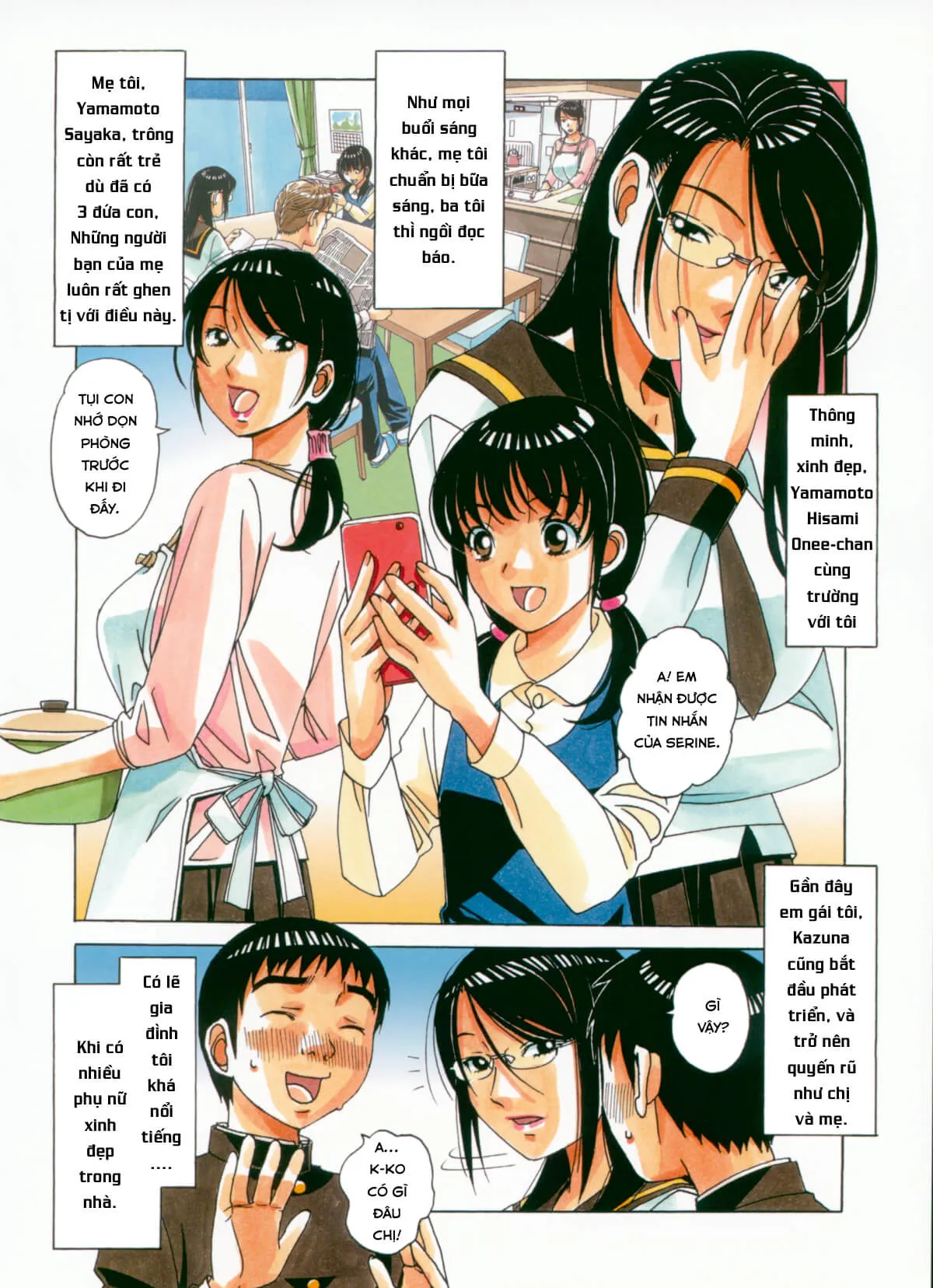 HentaiVN.net - Ảnh 4 - Sennou Yuugi [Brainwash Game] - Oneshot