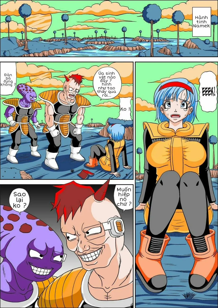 HentaiVN.net - Ảnh 8 - Rape On Namek - Oneshot