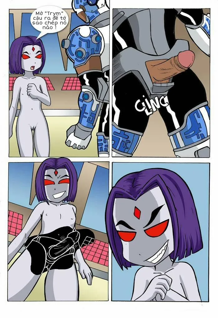 HentaiVN.net - Ảnh 10 - [Loli] Beast Boy Mating Cycle (Teen Titans) - Chương 1