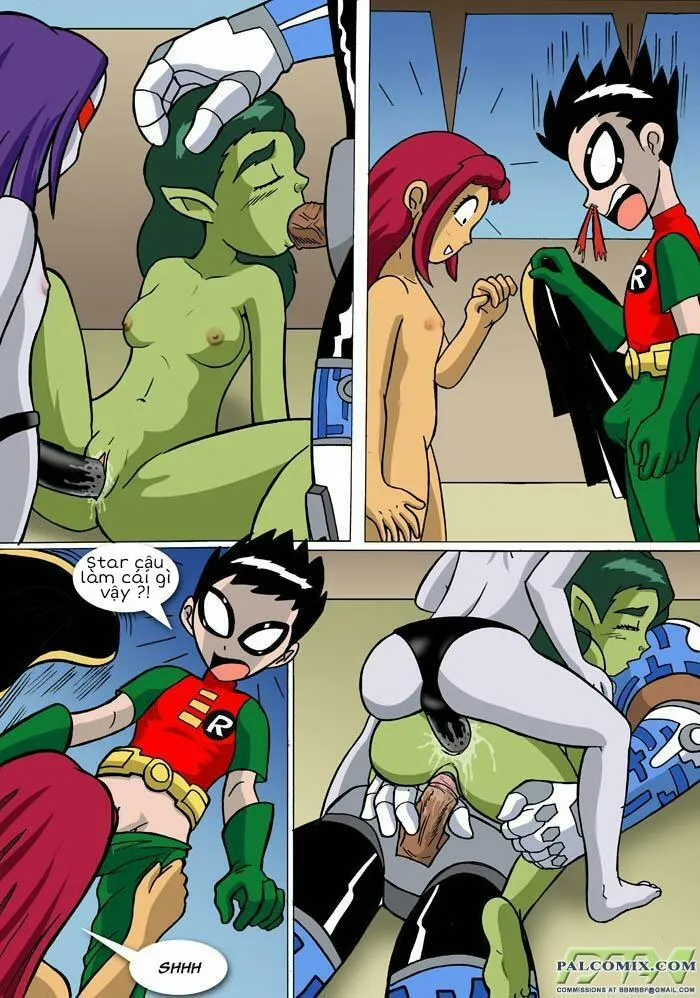 HentaiVN.net - Ảnh 11 - [Loli] Beast Boy Mating Cycle (Teen Titans) - Chương 1