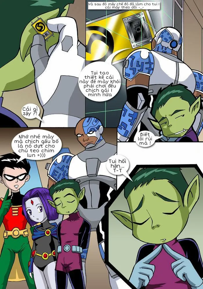 HentaiVN.net - Ảnh 13 - [Loli] Beast Boy Mating Cycle (Teen Titans) - Chương 1