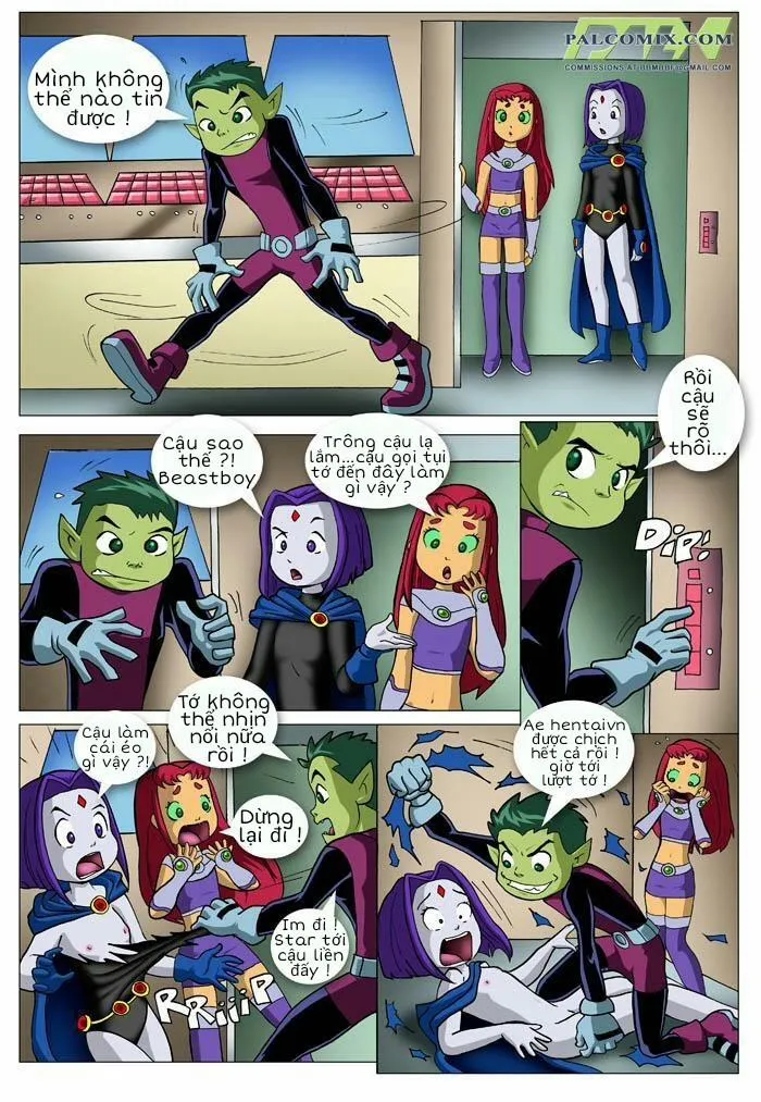 HentaiVN.net - Ảnh 3 - [Loli] Beast Boy Mating Cycle (Teen Titans) - Chương 1