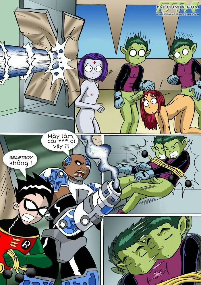 HentaiVN.net - Ảnh 8 - [Loli] Beast Boy Mating Cycle (Teen Titans) - Chương 1