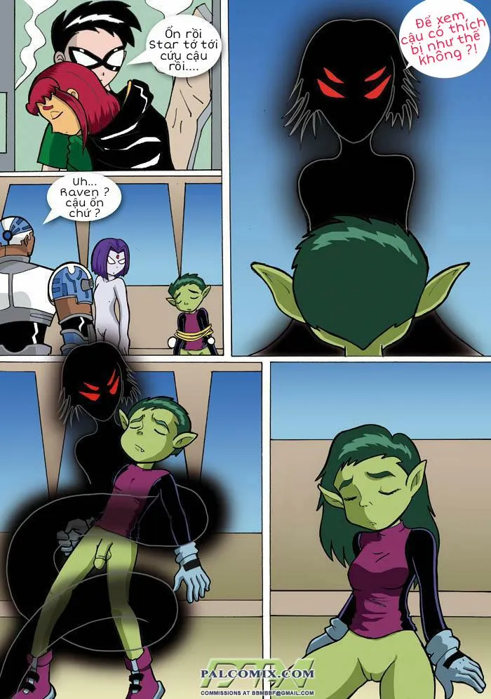 HentaiVN.net - Ảnh 9 - [Loli] Beast Boy Mating Cycle (Teen Titans) - Chương 1