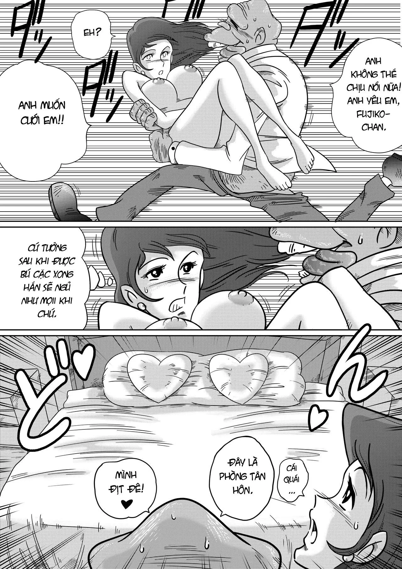 HentaiVN.net - Ảnh 14 - Fujiko the III (Lupin the III) - Oneshot