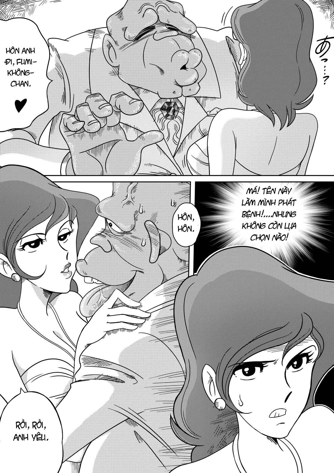 HentaiVN.net - Ảnh 6 - Fujiko the III (Lupin the III) - Oneshot