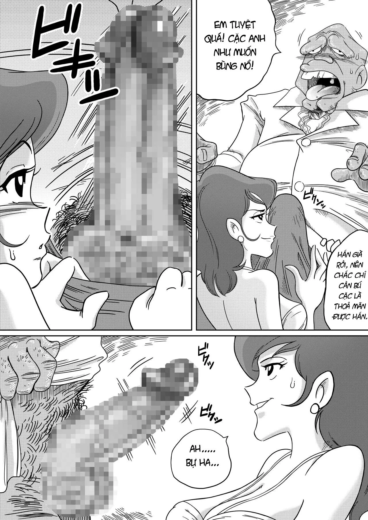 HentaiVN.net - Ảnh 8 - Fujiko the III (Lupin the III) - Oneshot