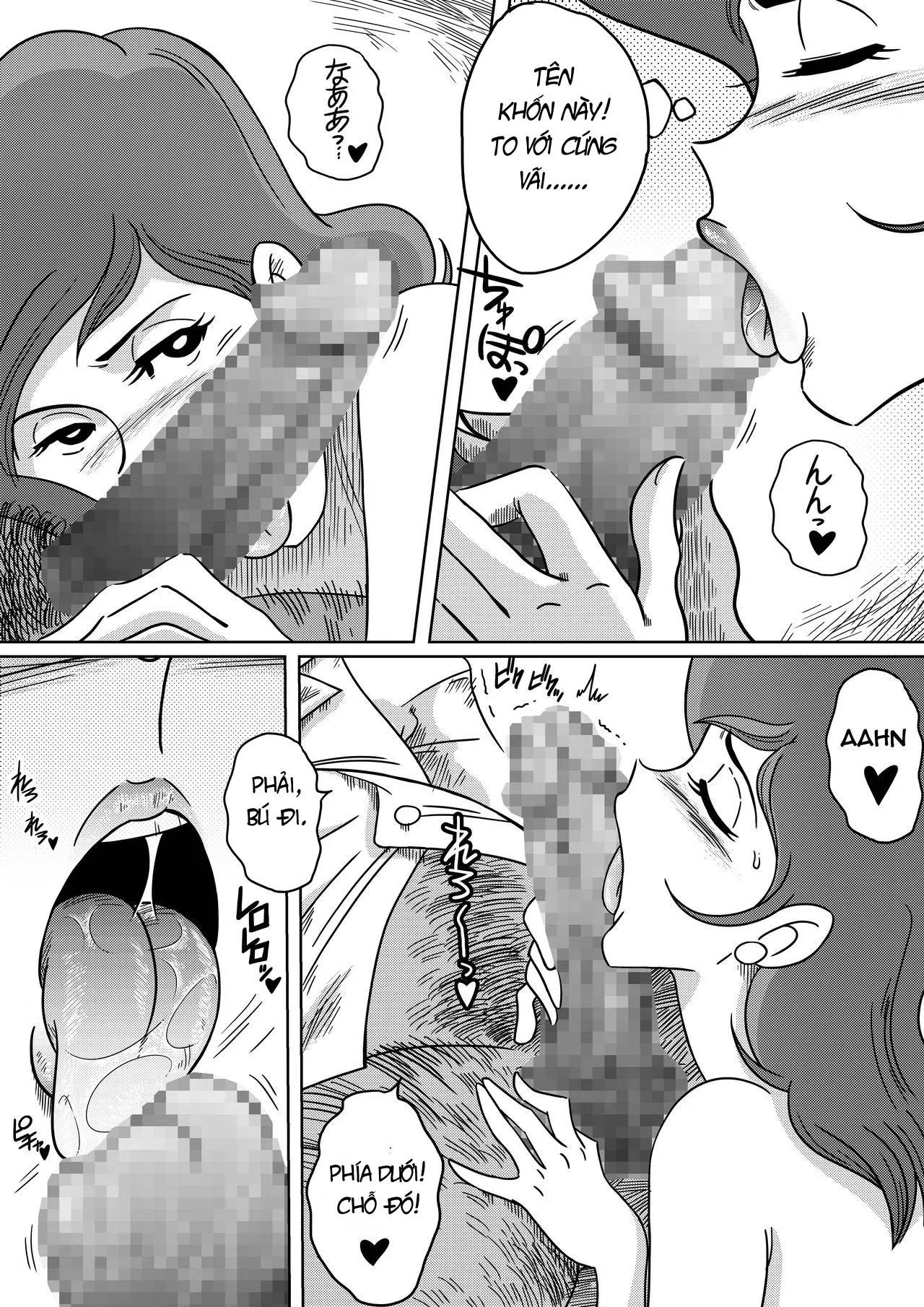 HentaiVN.net - Ảnh 9 - Fujiko the III (Lupin the III) - Oneshot
