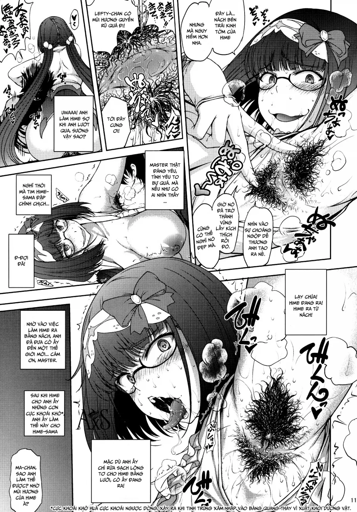 HentaiVN.net - Ảnh 10 - Junjou Hetare na Dosukebe Hime no Hatsujou Haishin (Fate/Grand Order) - Oneshot