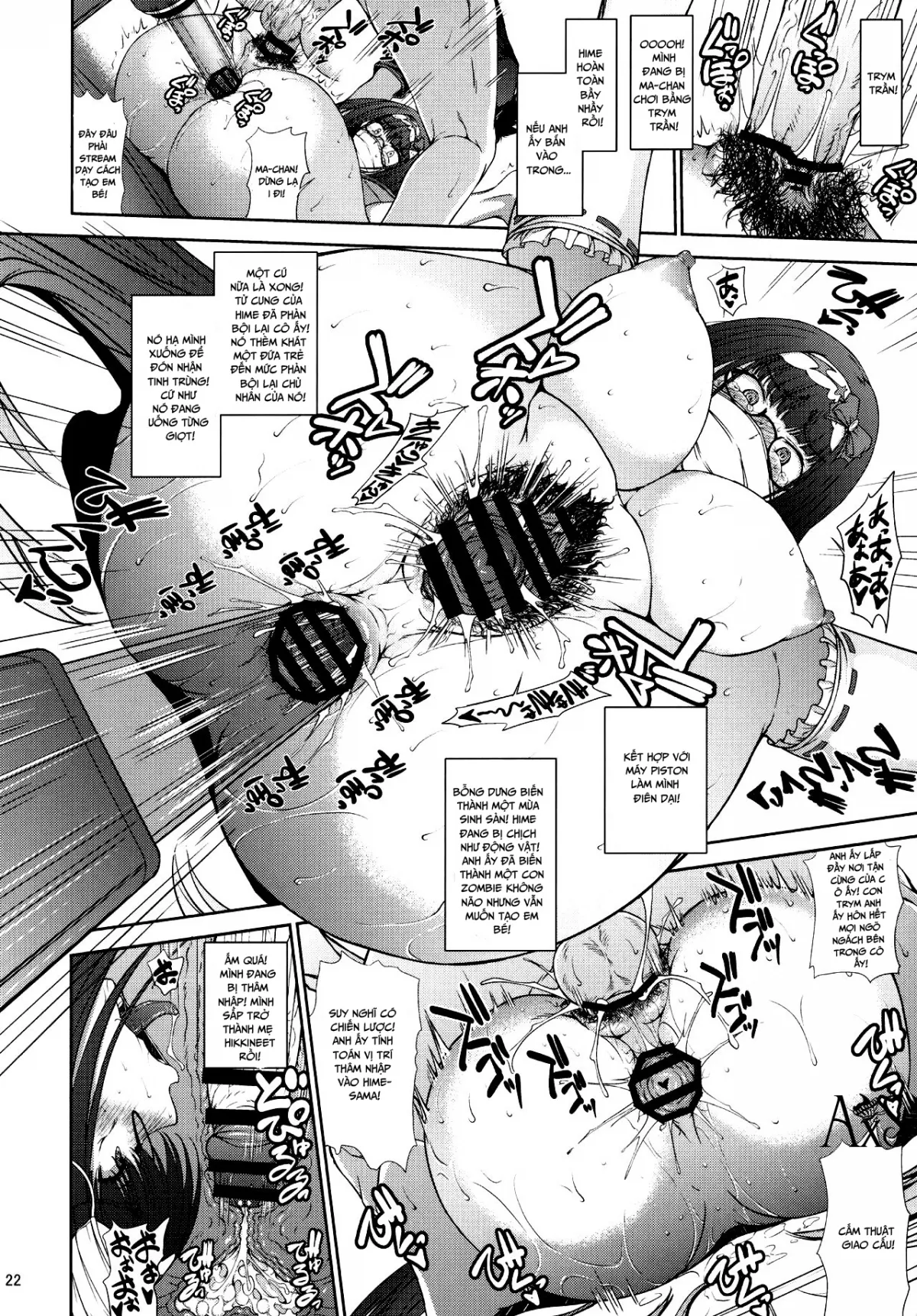 HentaiVN.net - Ảnh 21 - Junjou Hetare na Dosukebe Hime no Hatsujou Haishin (Fate/Grand Order) - Oneshot