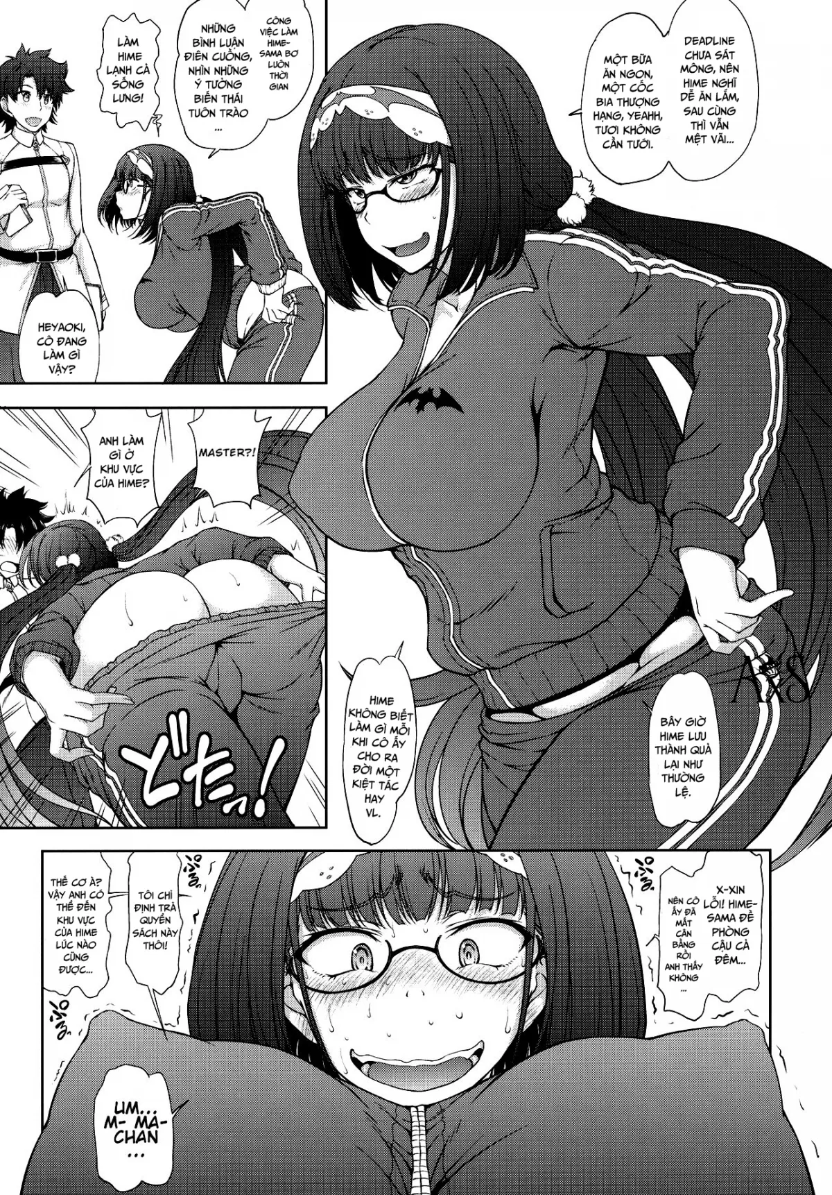 HentaiVN.net - Ảnh 4 - Junjou Hetare na Dosukebe Hime no Hatsujou Haishin (Fate/Grand Order) - Oneshot