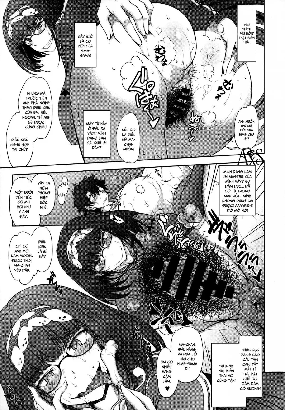 HentaiVN.net - Ảnh 6 - Junjou Hetare na Dosukebe Hime no Hatsujou Haishin (Fate/Grand Order) - Oneshot
