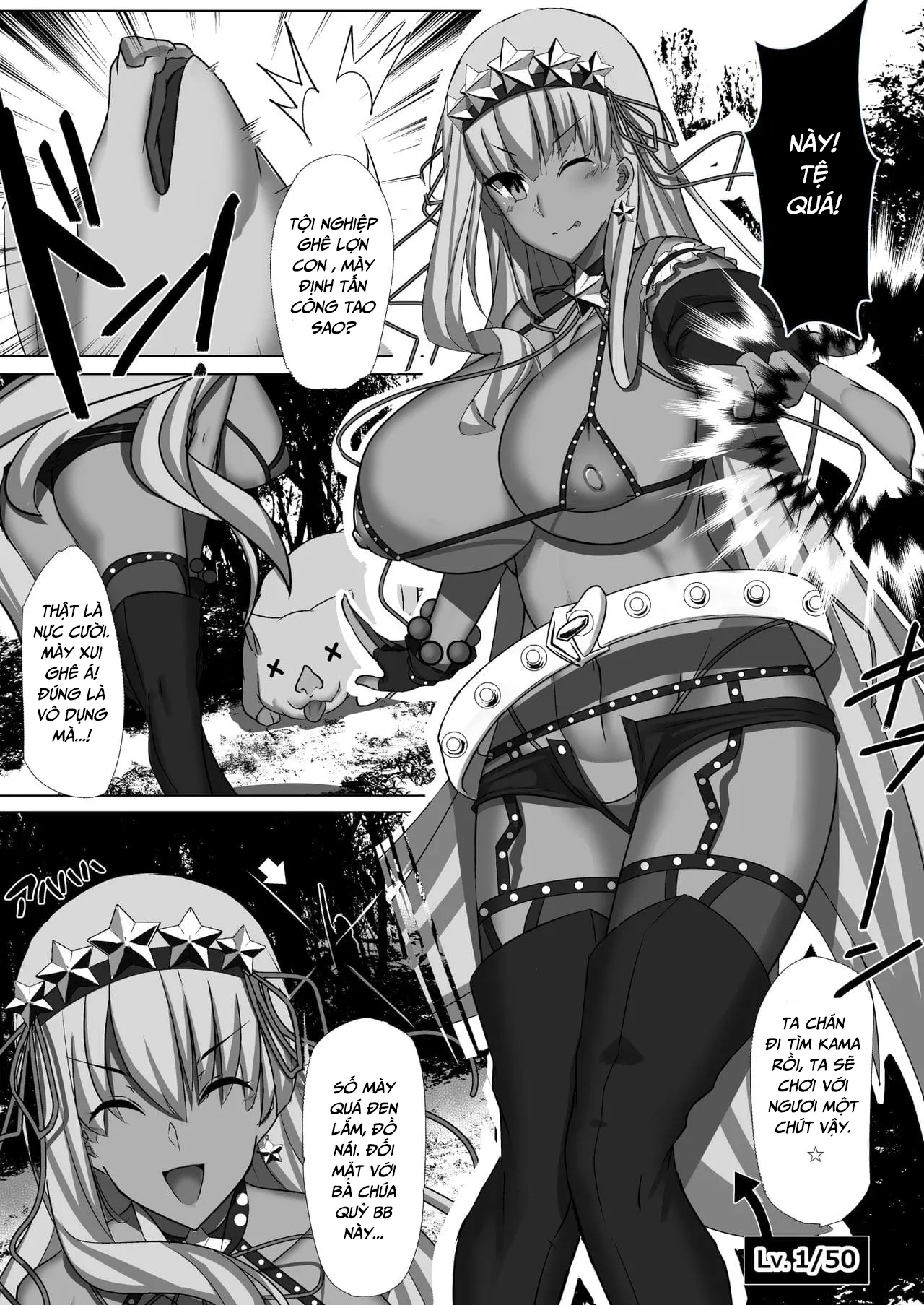 HentaiVN.net - Ảnh 12 - CLASS BESTIALITY ...BB & Kama no Zako Enemy Haiboku Koubi Hen [CLASS BESTIALITY ...BB & Kama no Zako Enemy Haiboku Koubi Hen] - Oneshot