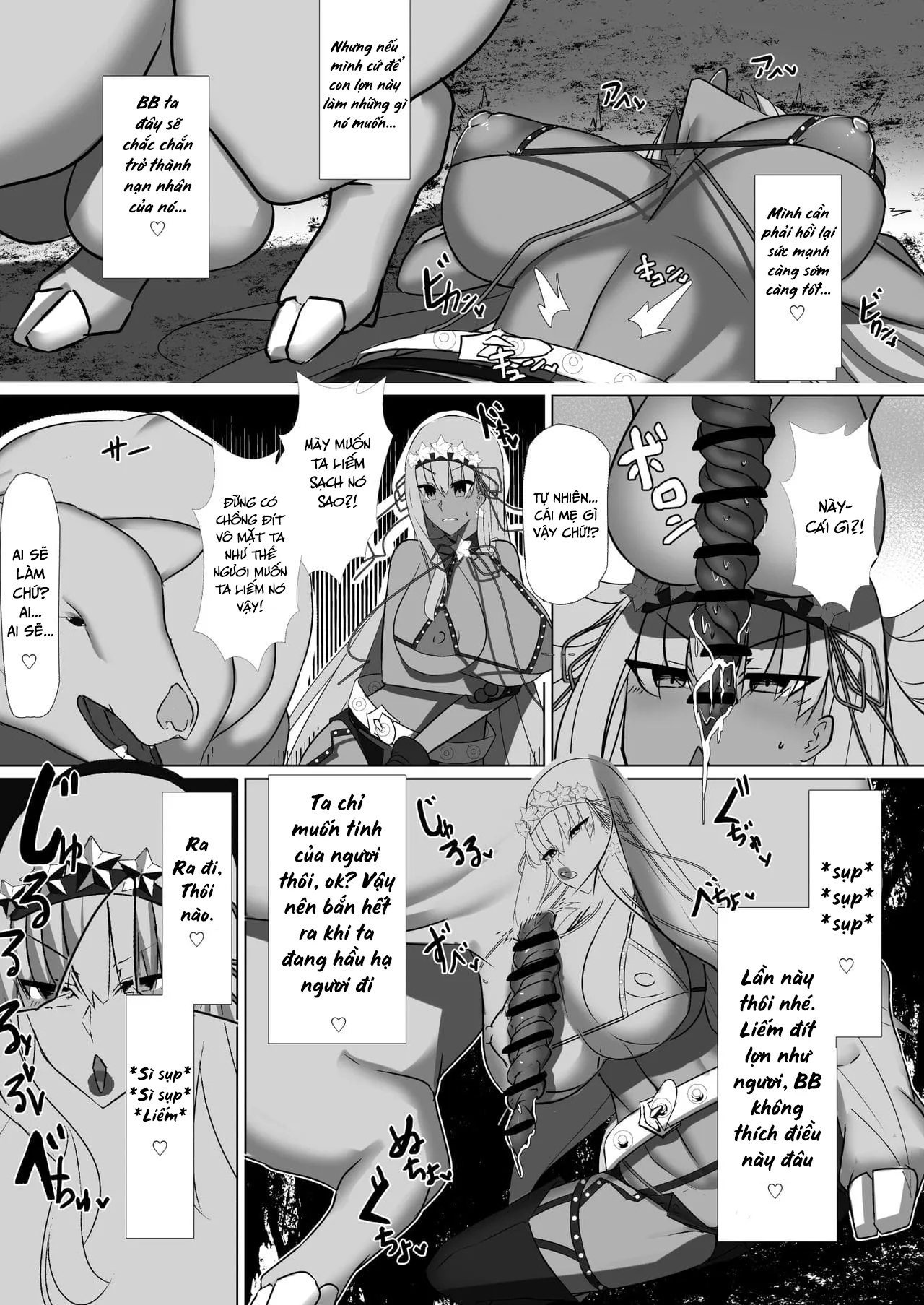HentaiVN.net - Ảnh 16 - CLASS BESTIALITY ...BB & Kama no Zako Enemy Haiboku Koubi Hen [CLASS BESTIALITY ...BB & Kama no Zako Enemy Haiboku Koubi Hen] - Oneshot