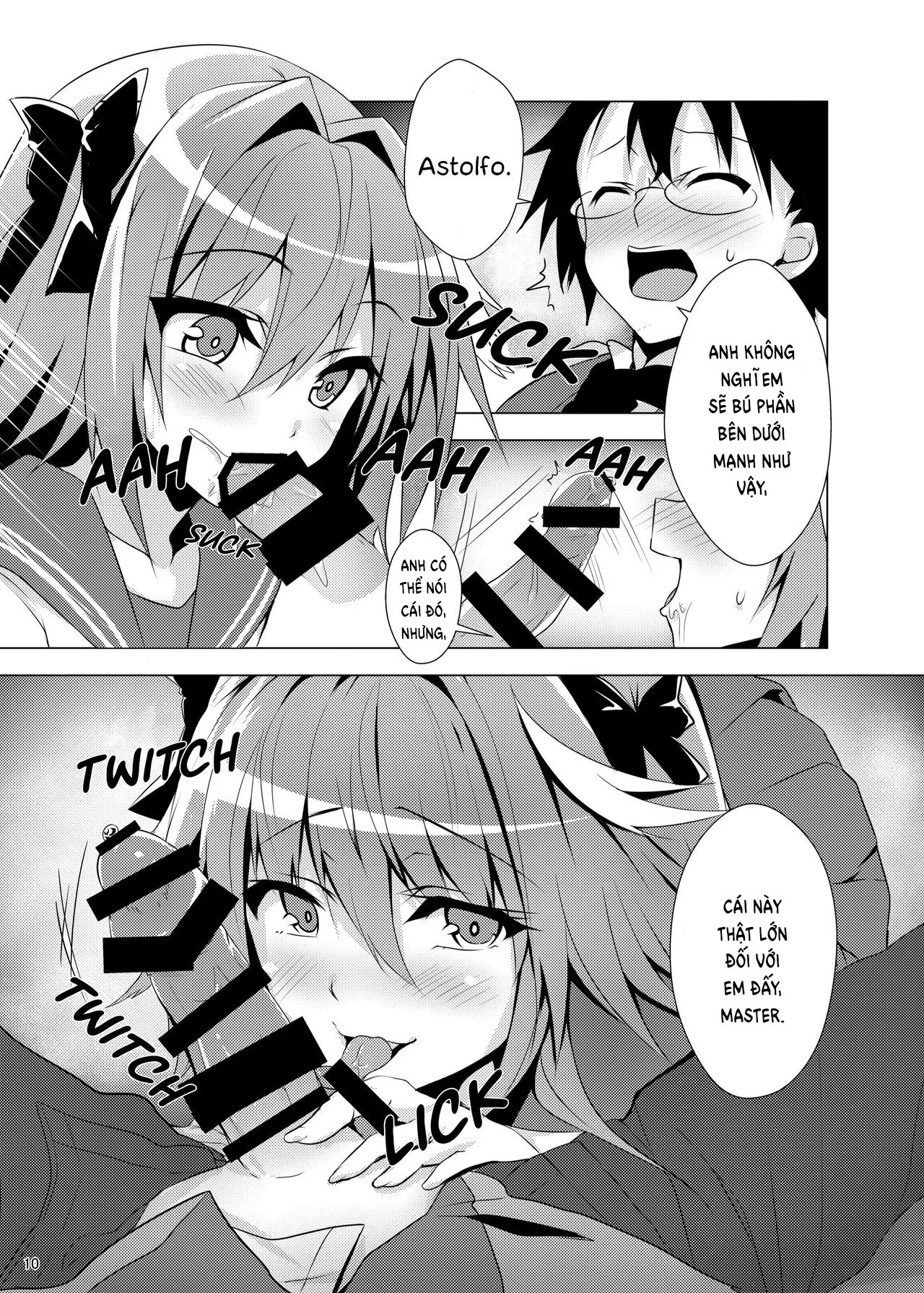 HentaiVN.net - Ảnh 7 - Sau khi thấy Astolfo-kyun, tôi không quan tâm tới giới tính nữa [Astolfo-kyun Mitetara Seibetsu Nante Doudemo Yokunarimashita] - Oneshot
