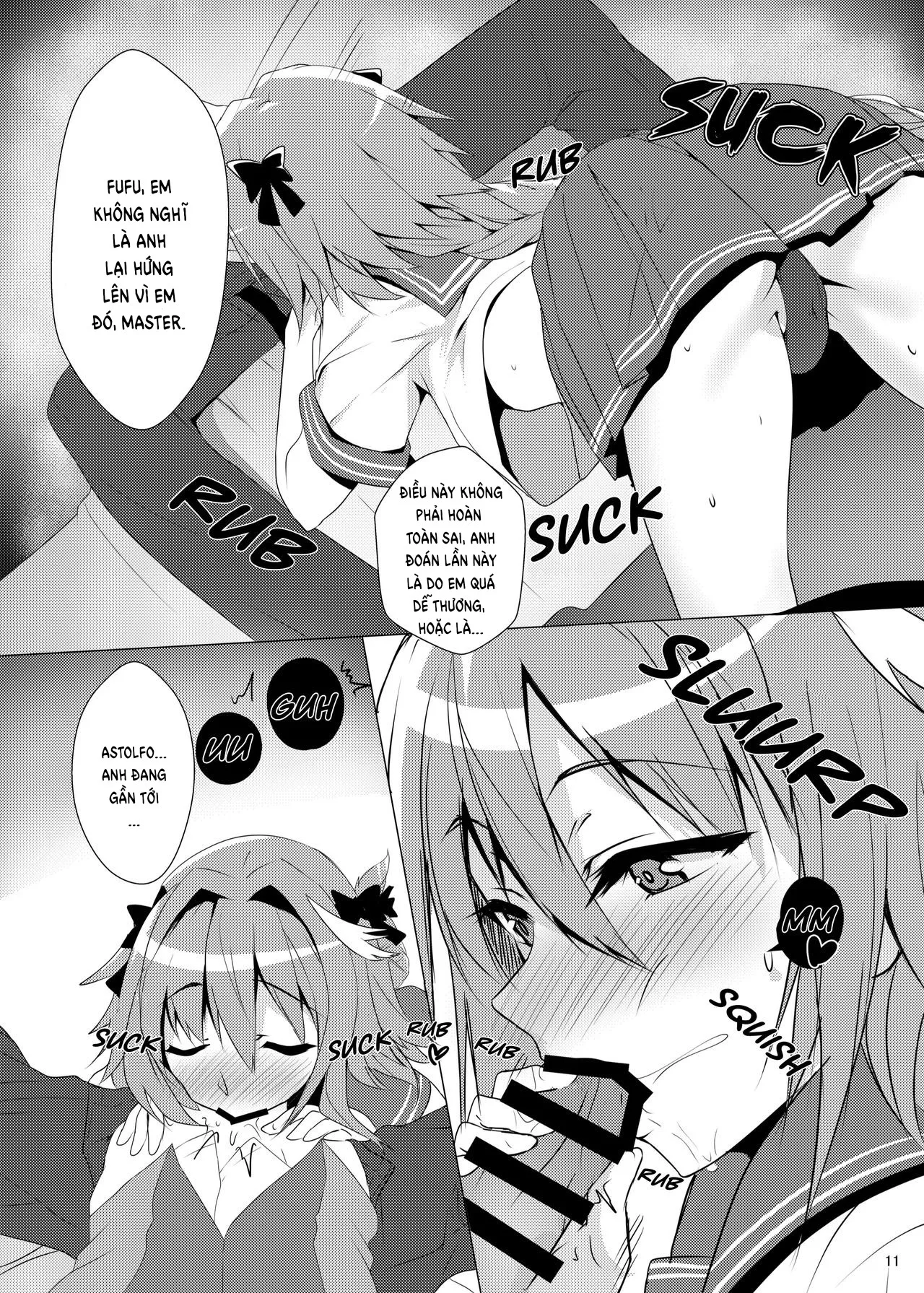 HentaiVN.net - Ảnh 8 - Sau khi thấy Astolfo-kyun, tôi không quan tâm tới giới tính nữa [Astolfo-kyun Mitetara Seibetsu Nante Doudemo Yokunarimashita] - Oneshot