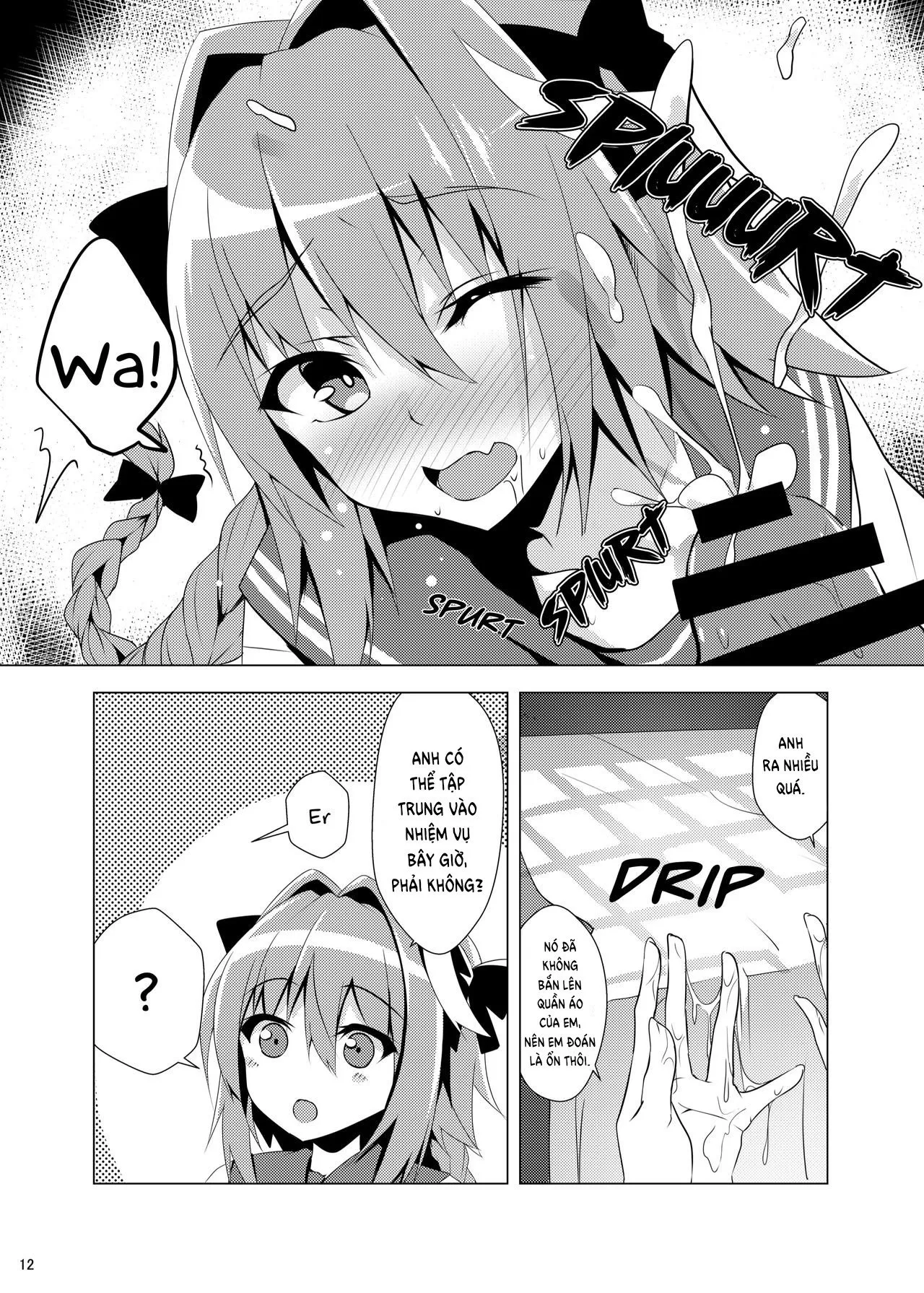 HentaiVN.net - Ảnh 9 - Sau khi thấy Astolfo-kyun, tôi không quan tâm tới giới tính nữa [Astolfo-kyun Mitetara Seibetsu Nante Doudemo Yokunarimashita] - Oneshot