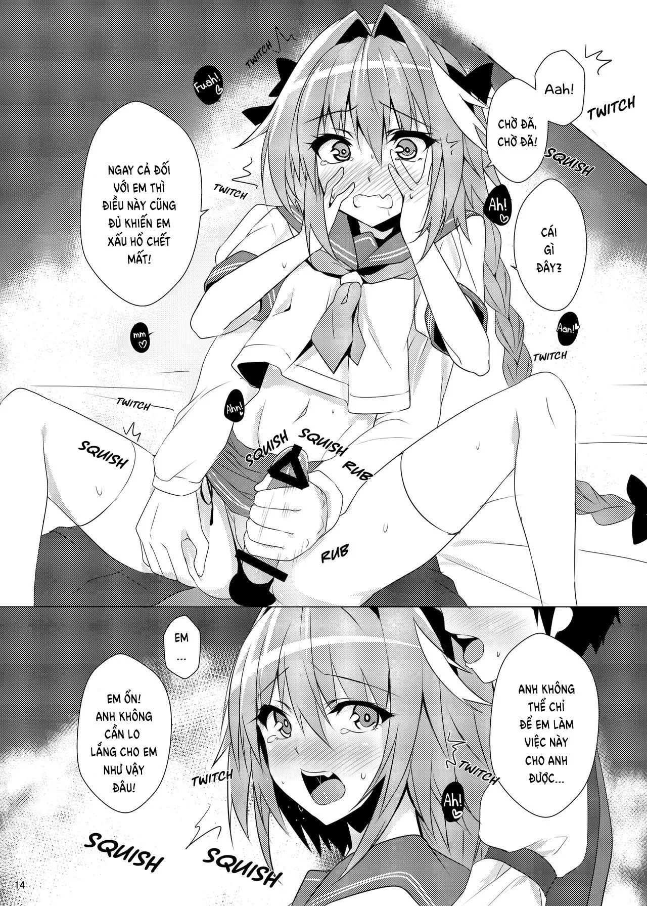 HentaiVN.net - Ảnh 11 - Sau khi thấy Astolfo-kyun, tôi không quan tâm tới giới tính nữa [Astolfo-kyun Mitetara Seibetsu Nante Doudemo Yokunarimashita] - Oneshot