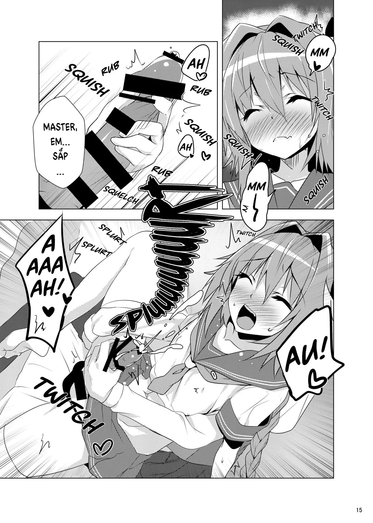 HentaiVN.net - Ảnh 12 - Sau khi thấy Astolfo-kyun, tôi không quan tâm tới giới tính nữa [Astolfo-kyun Mitetara Seibetsu Nante Doudemo Yokunarimashita] - Oneshot