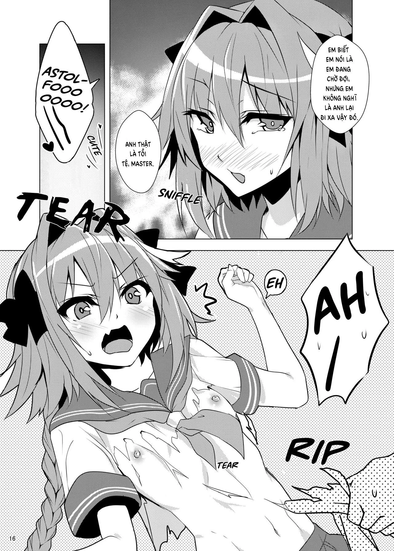 HentaiVN.net - Ảnh 13 - Sau khi thấy Astolfo-kyun, tôi không quan tâm tới giới tính nữa [Astolfo-kyun Mitetara Seibetsu Nante Doudemo Yokunarimashita] - Oneshot
