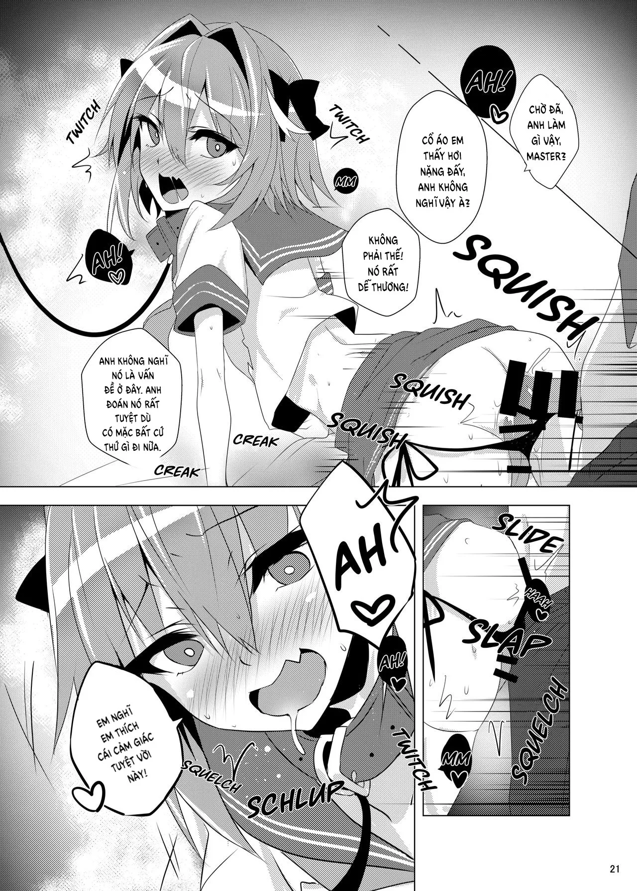 HentaiVN.net - Ảnh 15 - Sau khi thấy Astolfo-kyun, tôi không quan tâm tới giới tính nữa [Astolfo-kyun Mitetara Seibetsu Nante Doudemo Yokunarimashita] - Oneshot
