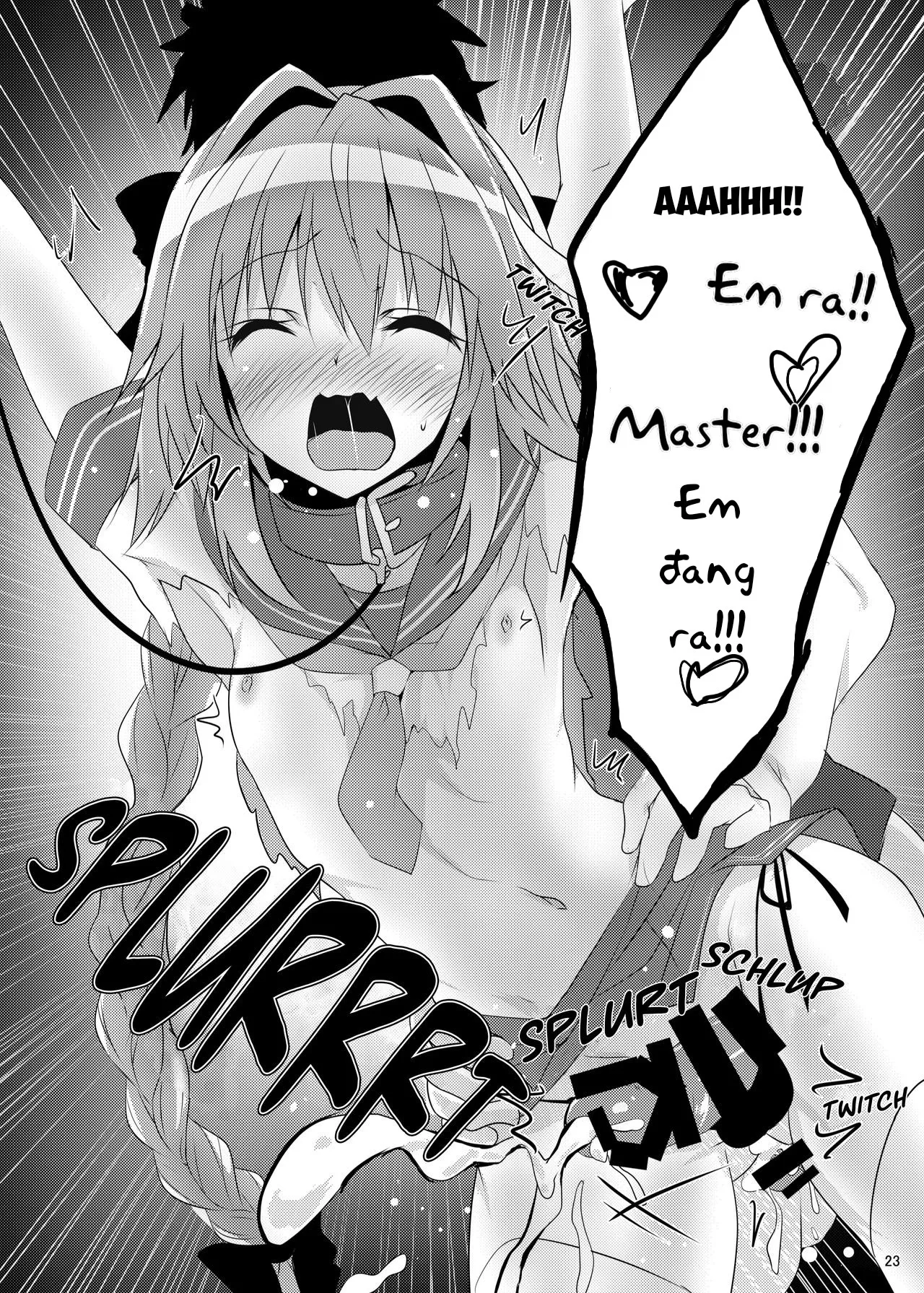 HentaiVN.net - Ảnh 17 - Sau khi thấy Astolfo-kyun, tôi không quan tâm tới giới tính nữa [Astolfo-kyun Mitetara Seibetsu Nante Doudemo Yokunarimashita] - Oneshot