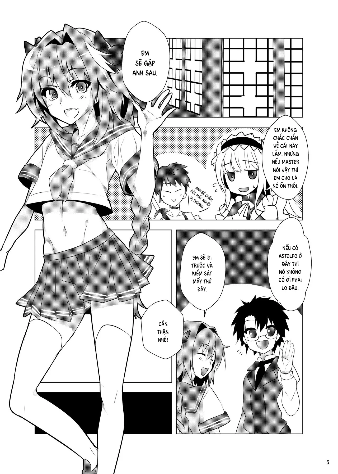 HentaiVN.net - Ảnh 4 - Sau khi thấy Astolfo-kyun, tôi không quan tâm tới giới tính nữa [Astolfo-kyun Mitetara Seibetsu Nante Doudemo Yokunarimashita] - Oneshot