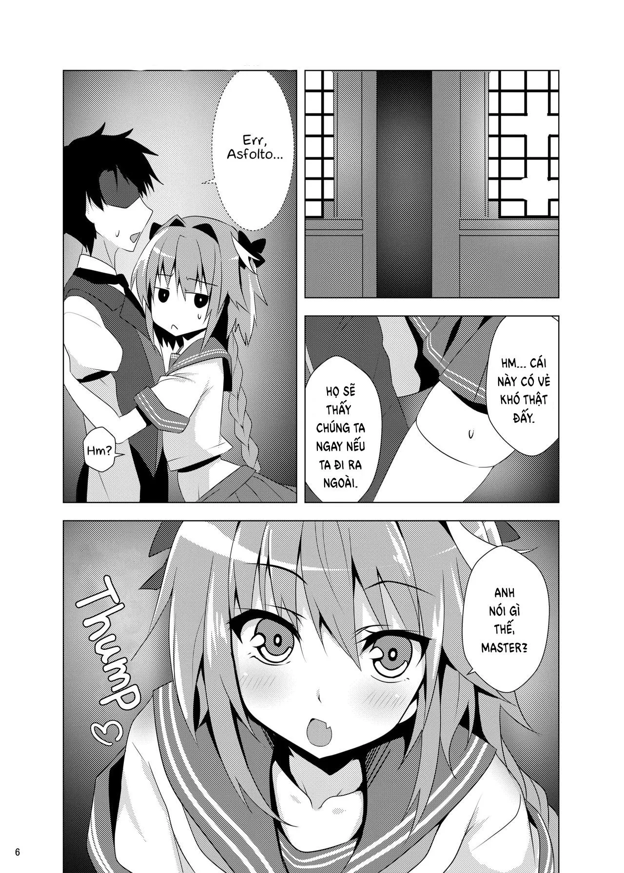 HentaiVN.net - Ảnh 5 - Sau khi thấy Astolfo-kyun, tôi không quan tâm tới giới tính nữa [Astolfo-kyun Mitetara Seibetsu Nante Doudemo Yokunarimashita] - Oneshot