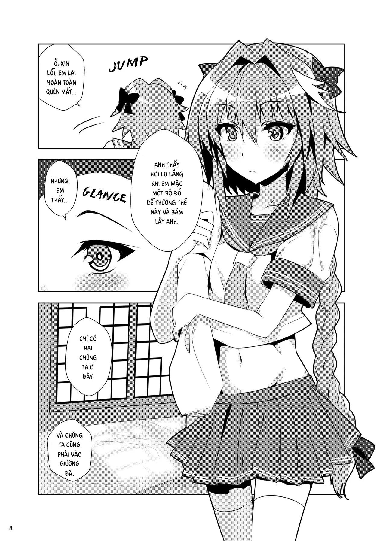 HentaiVN.net - Ảnh 6 - Sau khi thấy Astolfo-kyun, tôi không quan tâm tới giới tính nữa [Astolfo-kyun Mitetara Seibetsu Nante Doudemo Yokunarimashita] - Oneshot