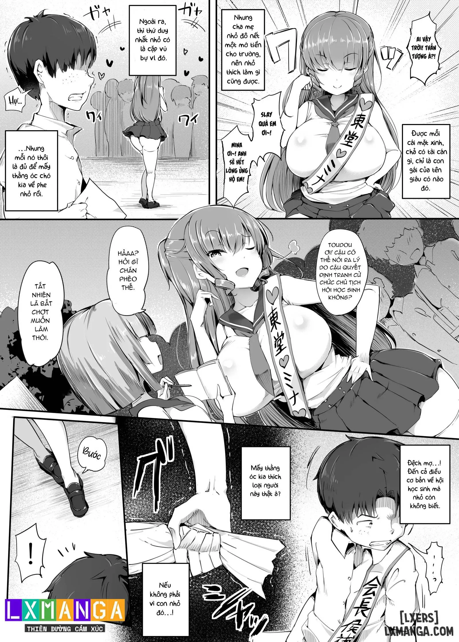 HentaiVN.net - Ảnh 6 - Kuso Maso, Rakusen. - Oneshot