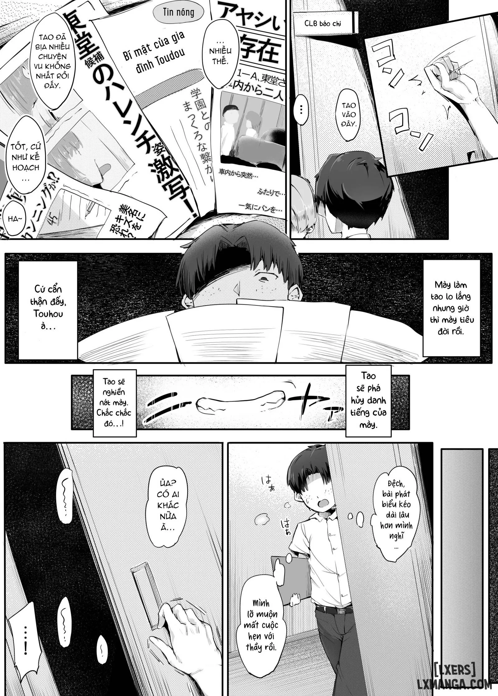 HentaiVN.net - Ảnh 8 - Kuso Maso, Rakusen. - Oneshot