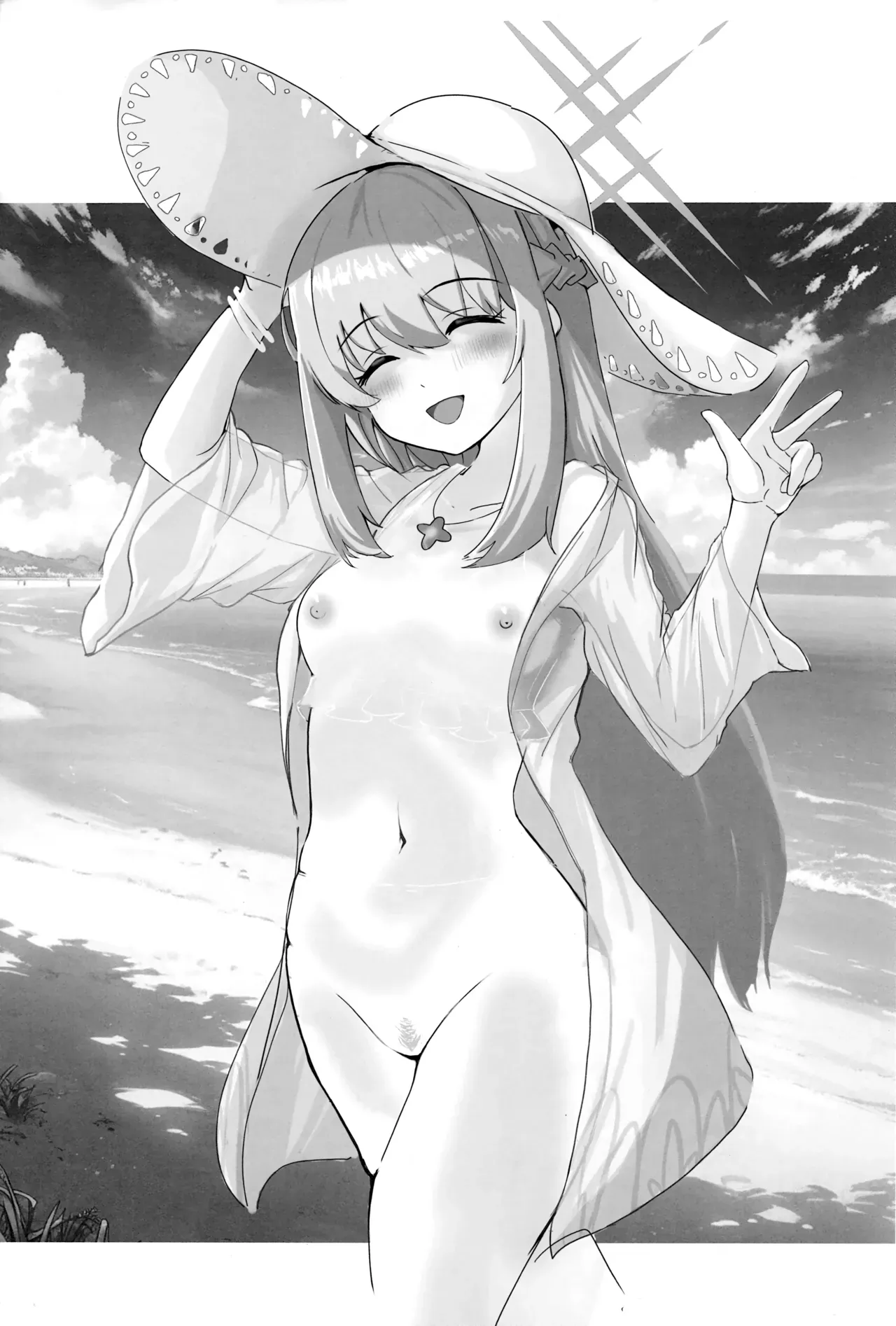 HentaiVN.net - Ảnh 17 - (C104) [CROSSTAR (GX)] Umibe no Himegimi (Blue Archive) - Oneshoot