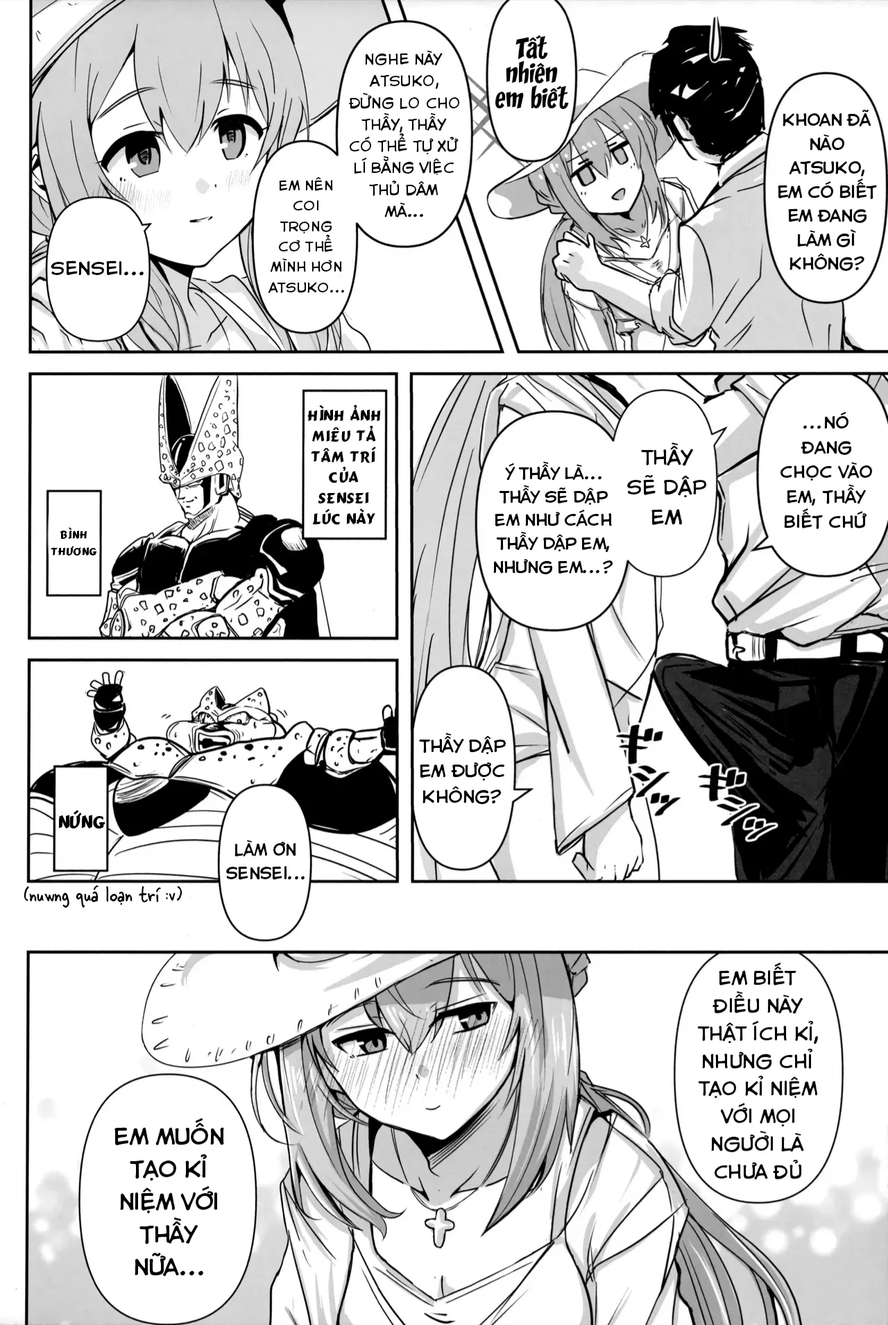 HentaiVN.net - Ảnh 5 - (C104) [CROSSTAR (GX)] Umibe no Himegimi (Blue Archive) - Oneshoot