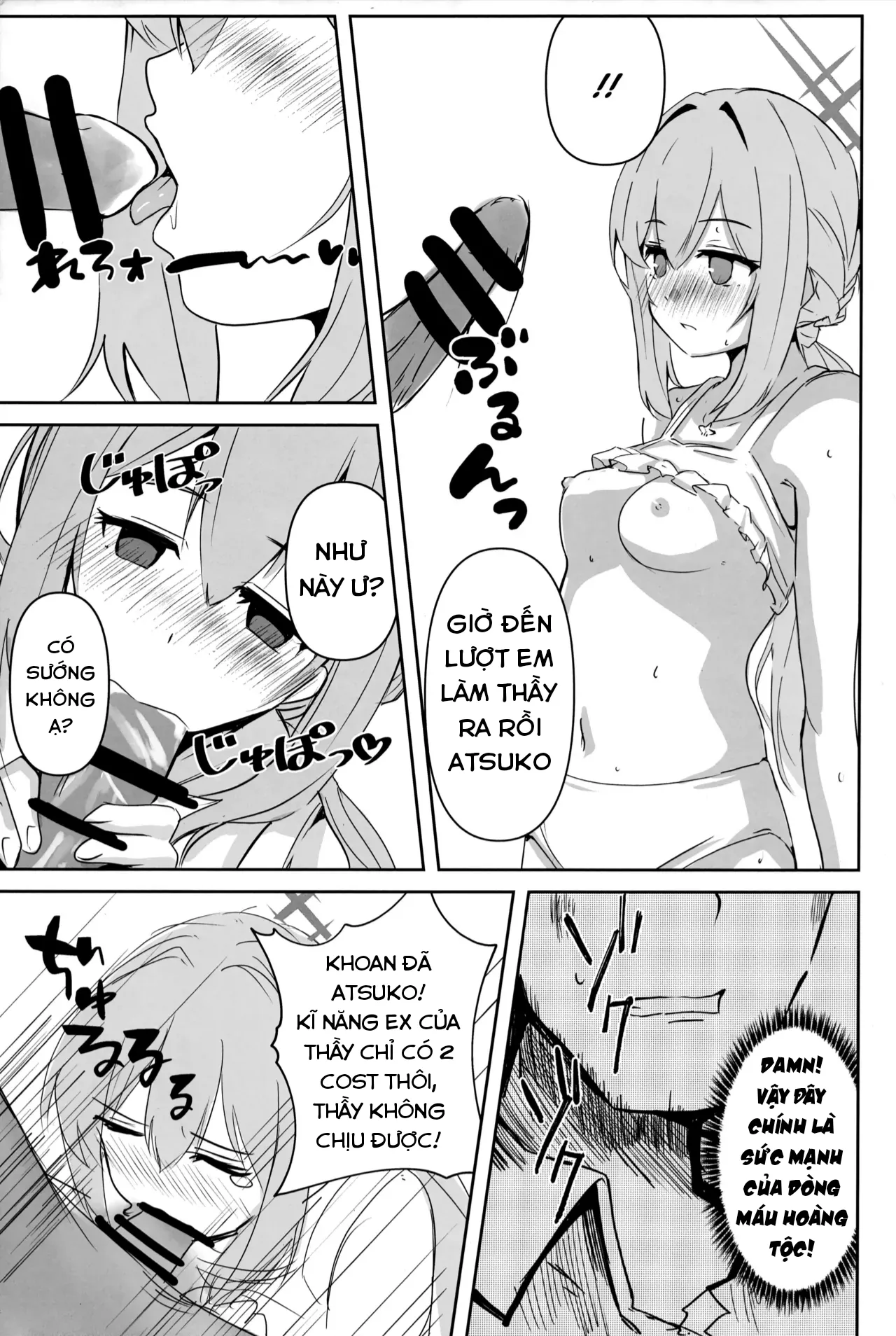 HentaiVN.net - Ảnh 8 - (C104) [CROSSTAR (GX)] Umibe no Himegimi (Blue Archive) - Oneshoot